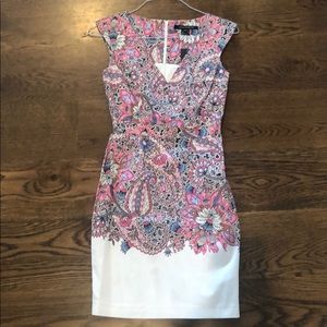 French Connection sundown border dress